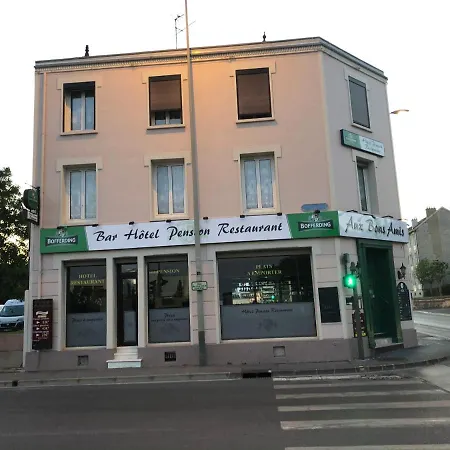Hotel Aux Bons Amis *