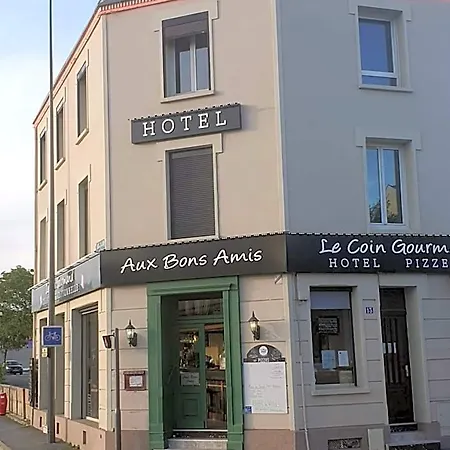 Hotel Aux Bons Amis