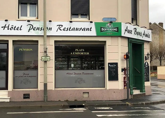 Hotel Aux Bons Amis Reims